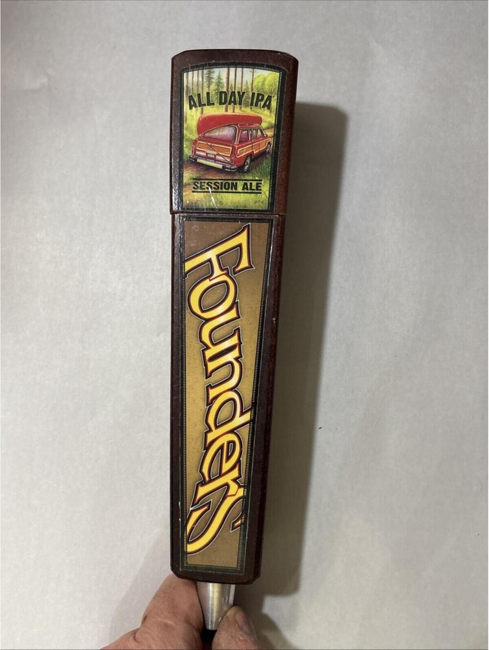 Beer Tap Handle Founders All Day IPA Beer Tap Handle Session Ale Man Cave Bar